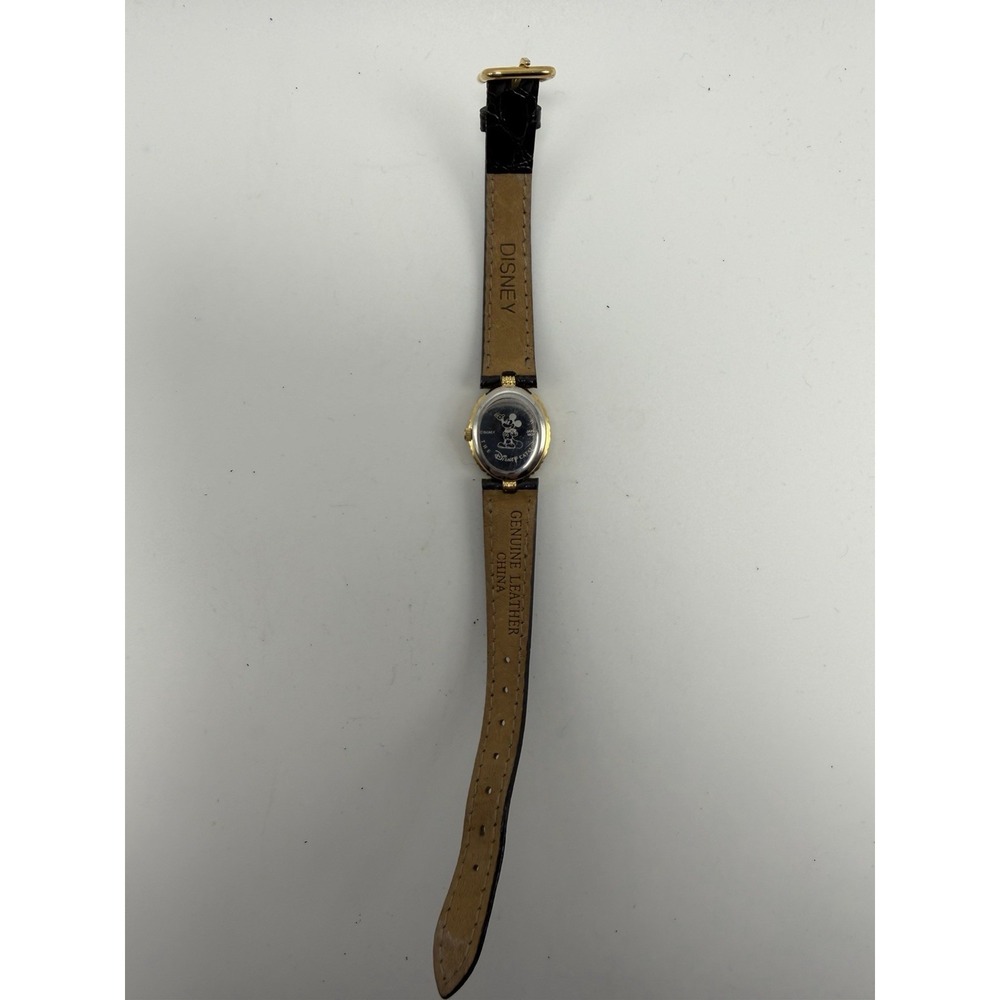 The Disney Catalog New Battery Ladies Watch 19MM 6.5" Leather Band - Picture 7 of 12